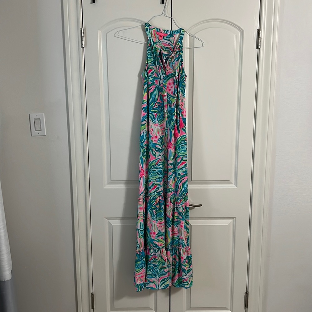 NWT Lilly Pulitzer maxi dress